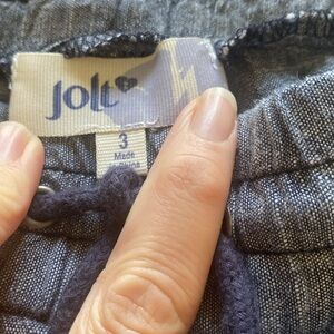 Jolt brand size 3 pants